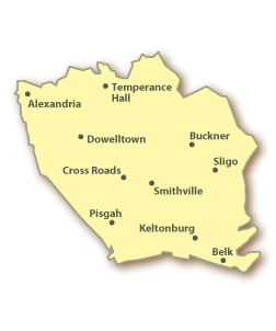 Dekalb County Map