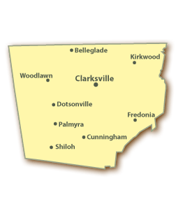 Montgomery County Map