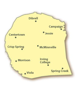 Warren County Map