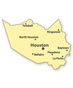 Harris County Map