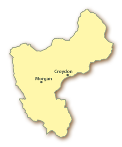 Morgan County Map