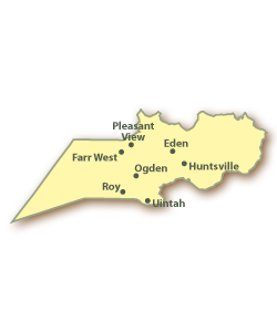 Weber County Map