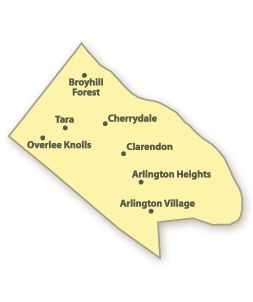 Arlington County Map