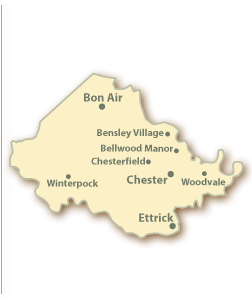Chesterfield County Map