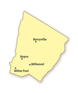 Clarke County Map