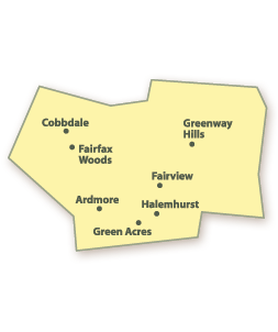 Fairfax City Map