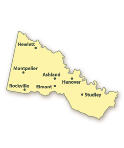 Hanover County Map