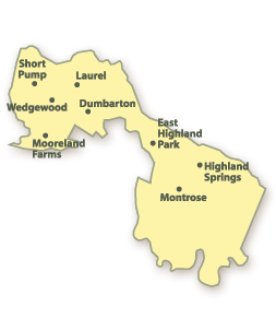 Henrico County Map