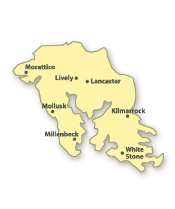 Lancaster County Map