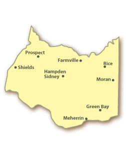 Prince Edward County Map