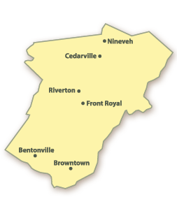 Warren County Map