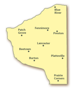 Grant County Map