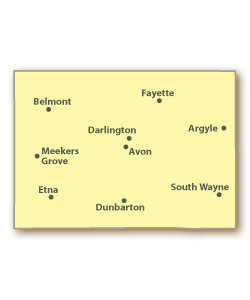 Lafayette County Map