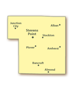 Portage County Map