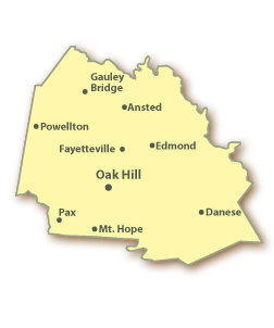 Fayette County Map