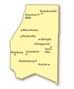 preston county wv virginia west estate real map