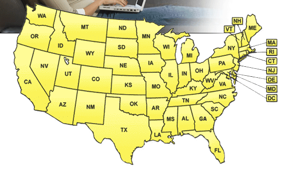Find Real Estate Property with this Map!