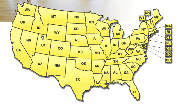 Find Real Estate Property with this Map!
