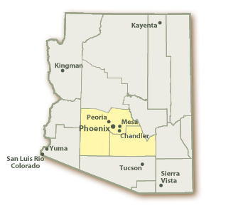 Arizona Map