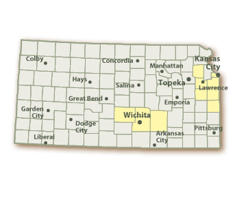 Kansas Map
