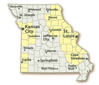 Missouri Map