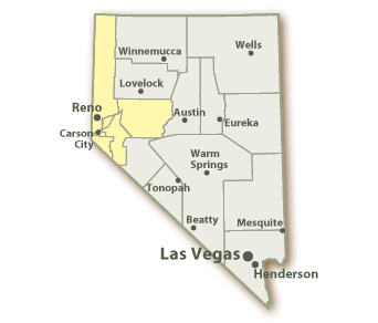 Nevada Map