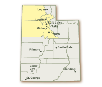 Utah Map